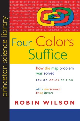 Robin J. Wilson/Four Colors Suffice@ How the Map Problem Was Solved - Revised Color Ed@Revised